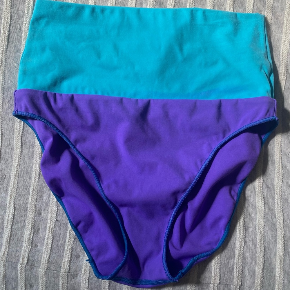 Free People High Waisted Surf Bikini Bottom